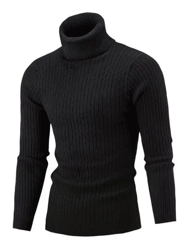 Mune | Tight Stretch Men's Sweater with Turtleneck