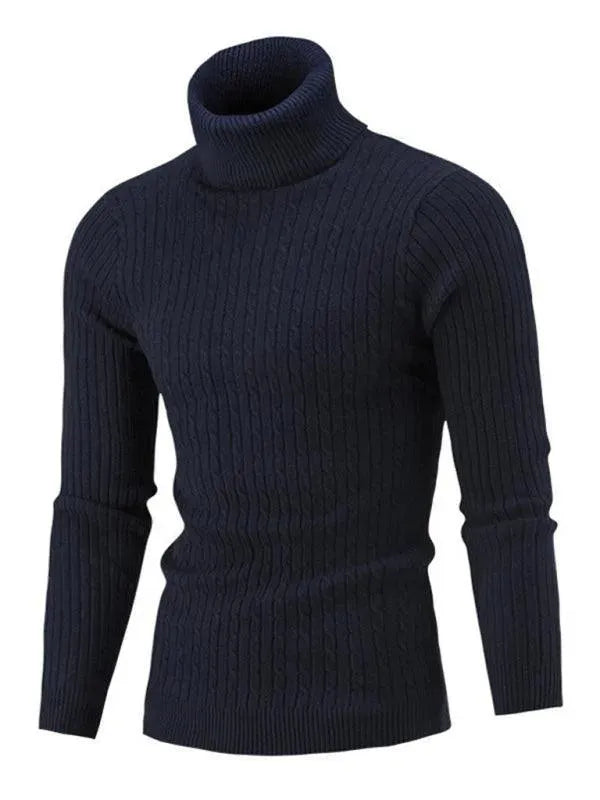 Mune | Tight Stretch Men's Sweater with Turtleneck