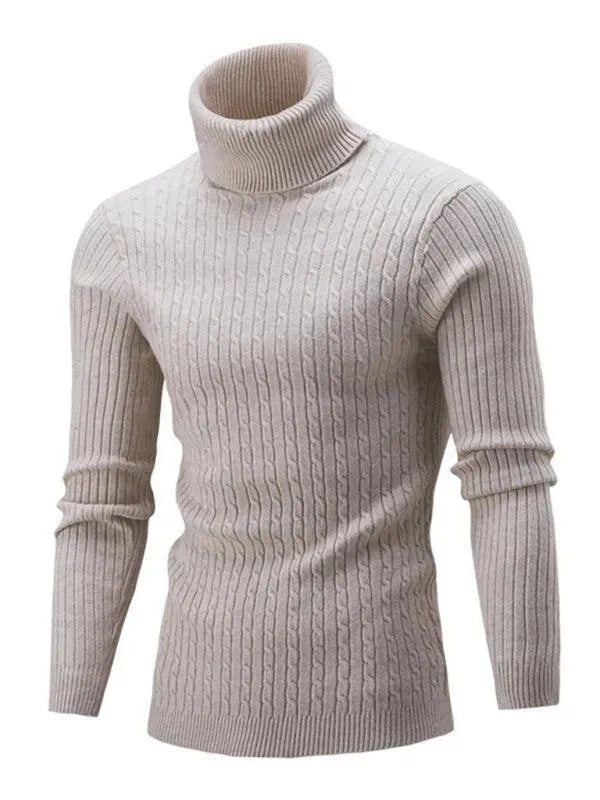 Mune | Tight Stretch Men's Sweater with Turtleneck
