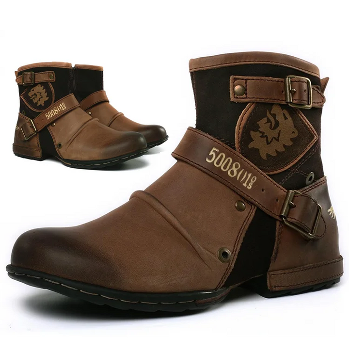 Mune | Men's Boots In Vintage Style