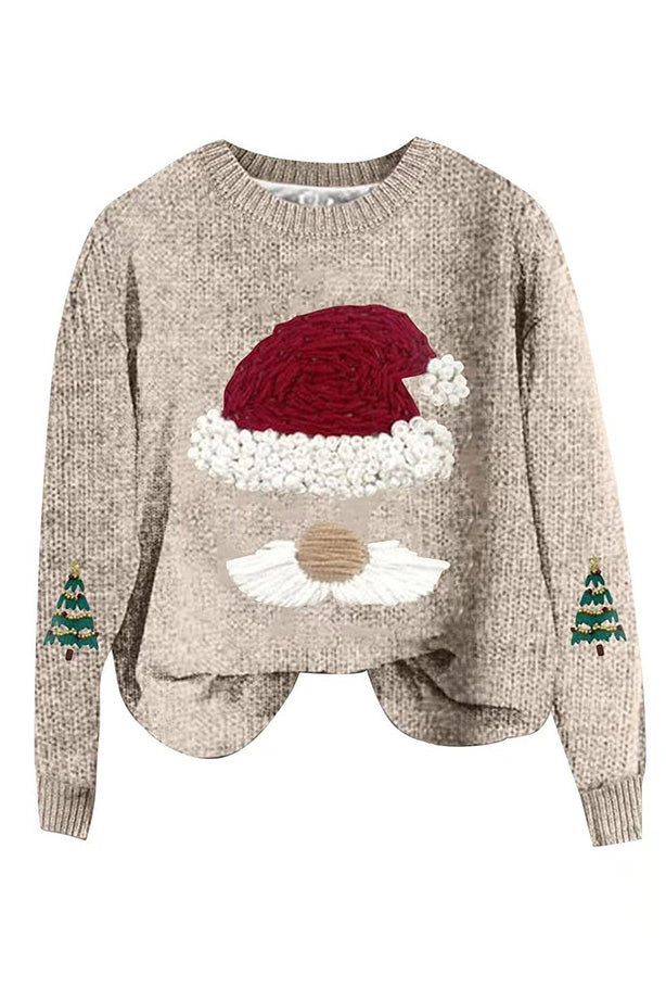Mune | Loose Fit Christmas Knit Sweater