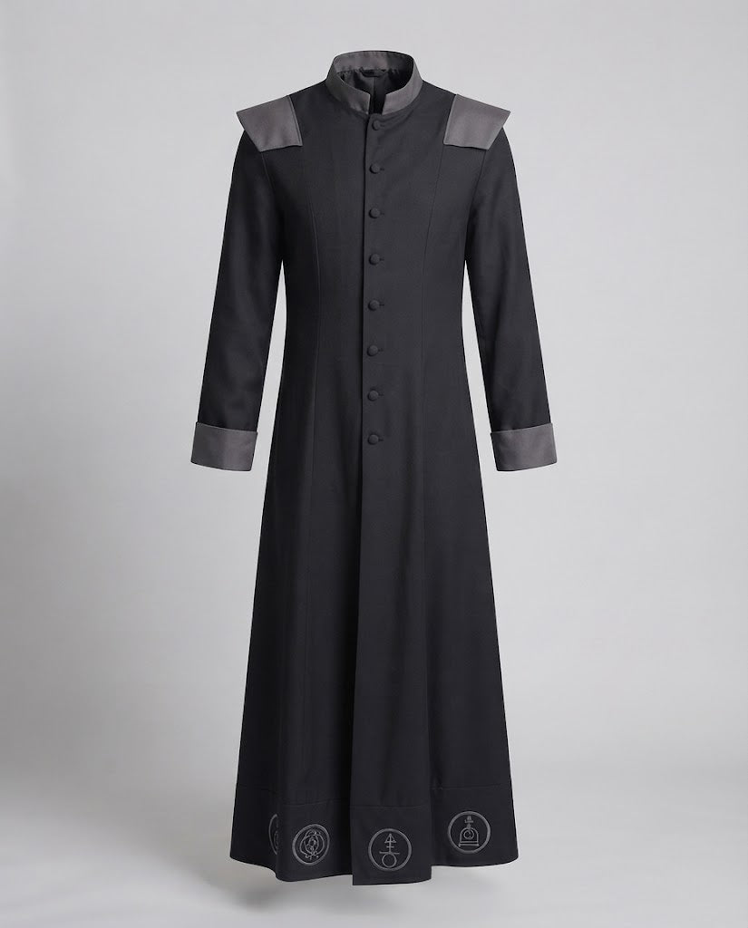 Men's dark ghost costume Mune Fashion