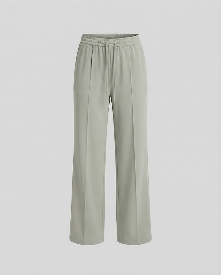 Women Comfortable and Stylish Wide-Cut Jogging Pants Mune Fashion