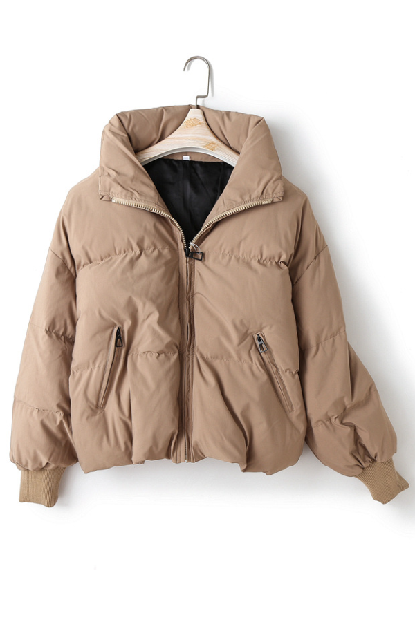Mune | and Versatile Slim Loose Short Cotton Jacket