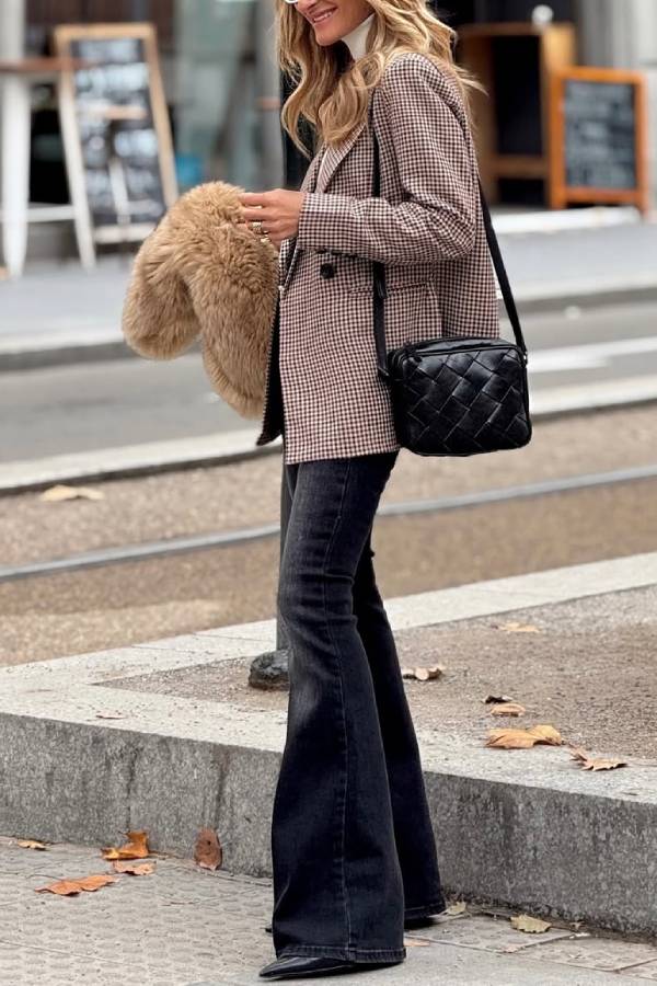 Mune | Must-Have Checked Jacket for Fashionistas
