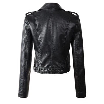 Mune | Elegant Premium Leather Jacket for Women Luxury and Style