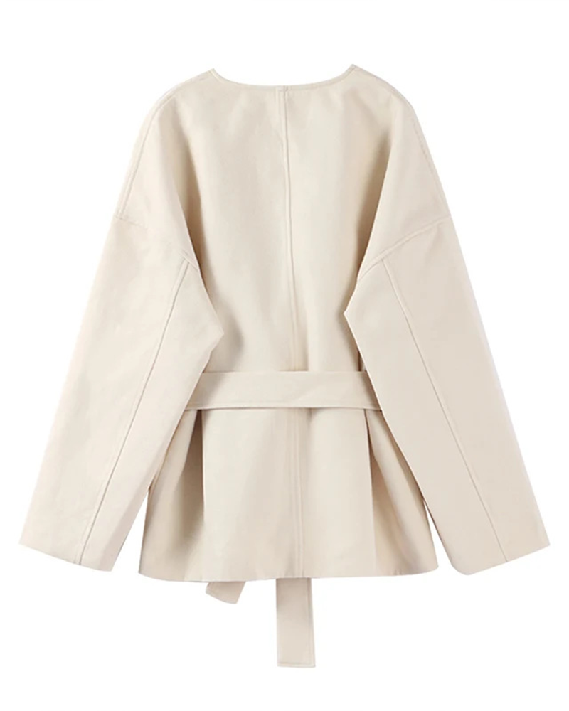 Mune | Tweed Casual Jacket