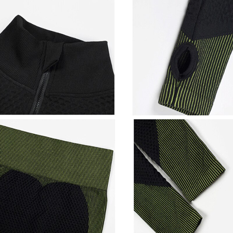 Mune | Seamless Activewear Set (3-Piece)