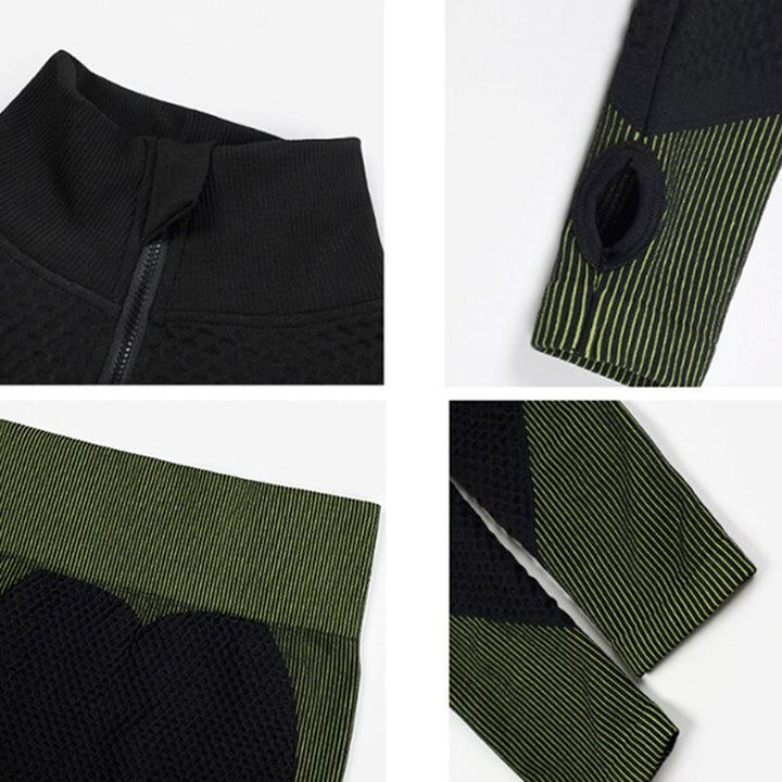 Seamless Activewear Set (3-piece)