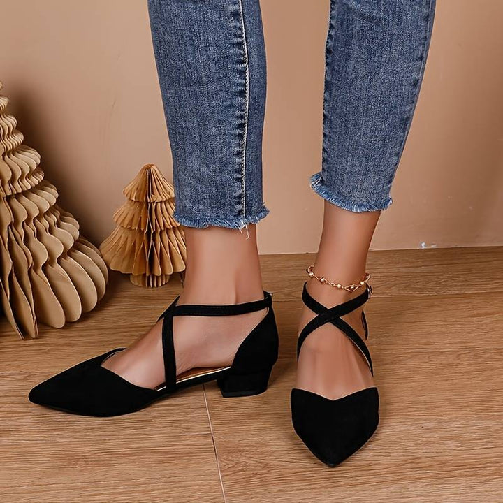Mune Fashion | Fashion Flat Women's Shoes Solid Color Design