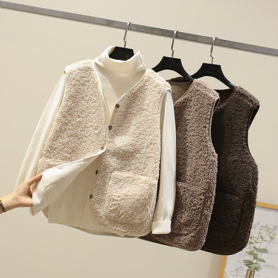 Mune | Classic Lambswool Vest