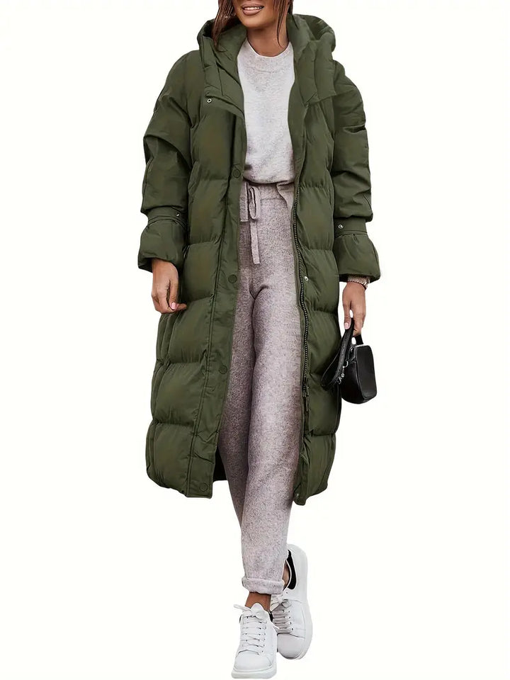 Mune | Puffer Jacket with Hood for Women Warm