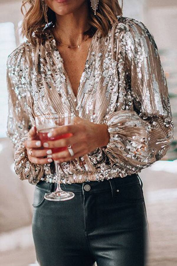 Mune | Elegant Glamour Blouse