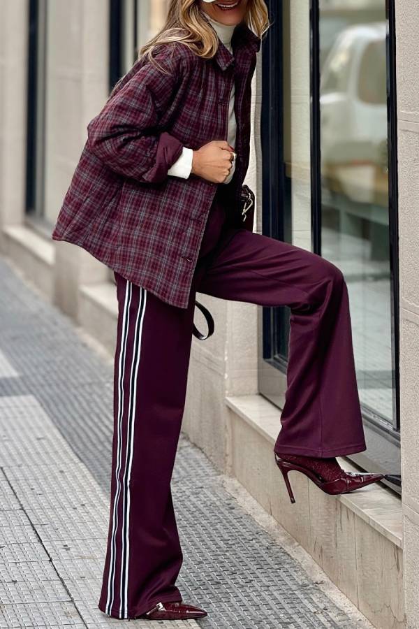 Mune | Check Top Warm Jacket