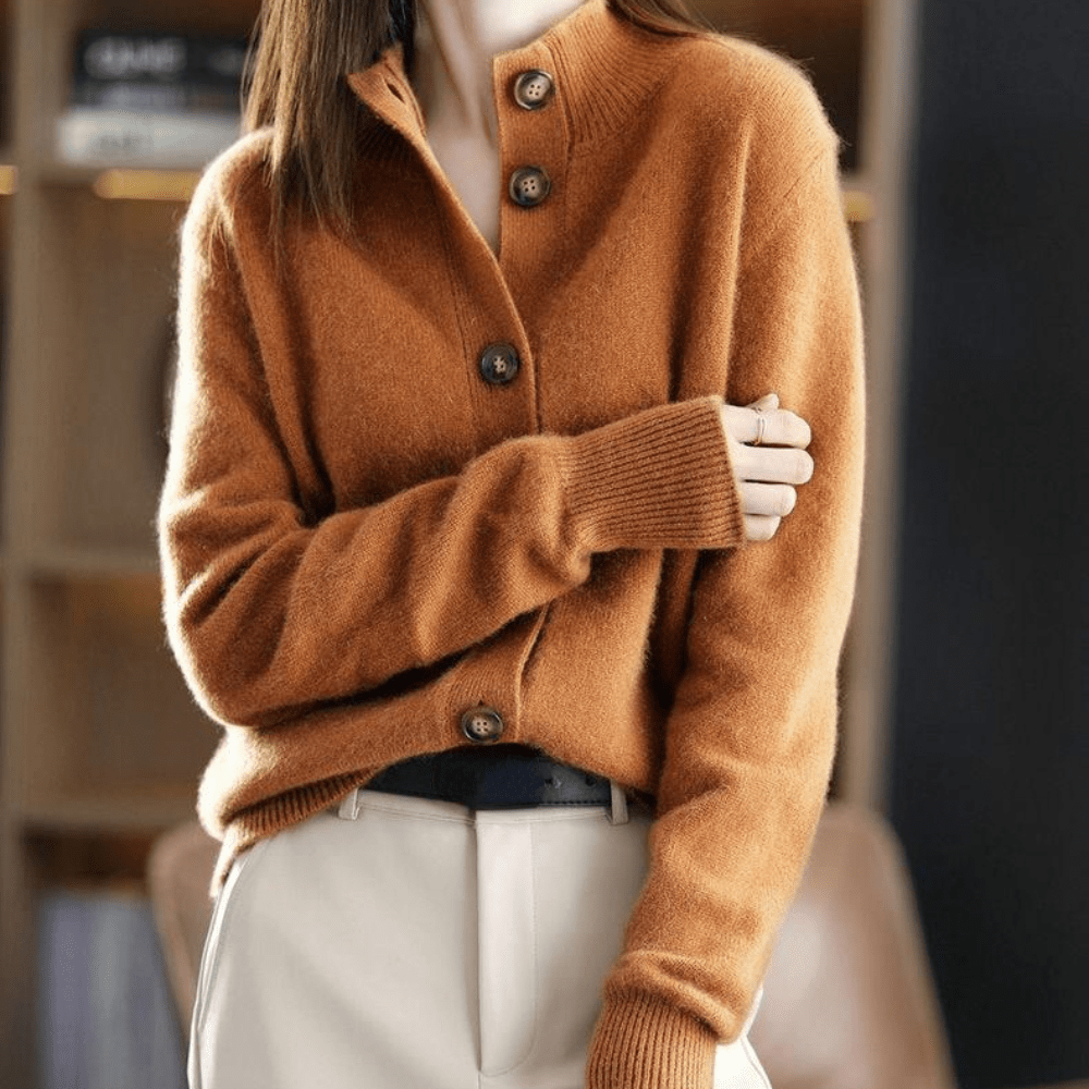 Mune | Cozy Cashmere Knit Cardigan Pullover