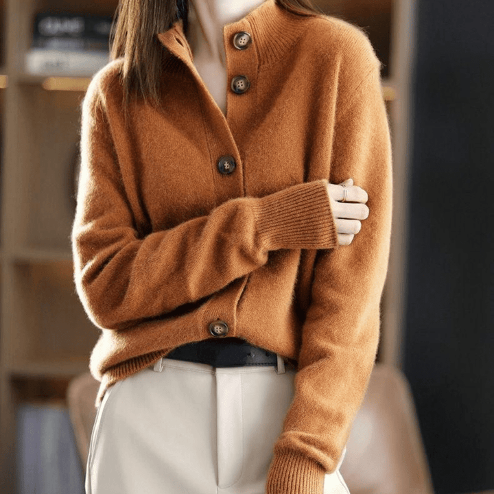 Mune | cozy cashmere knit cardigan sweater