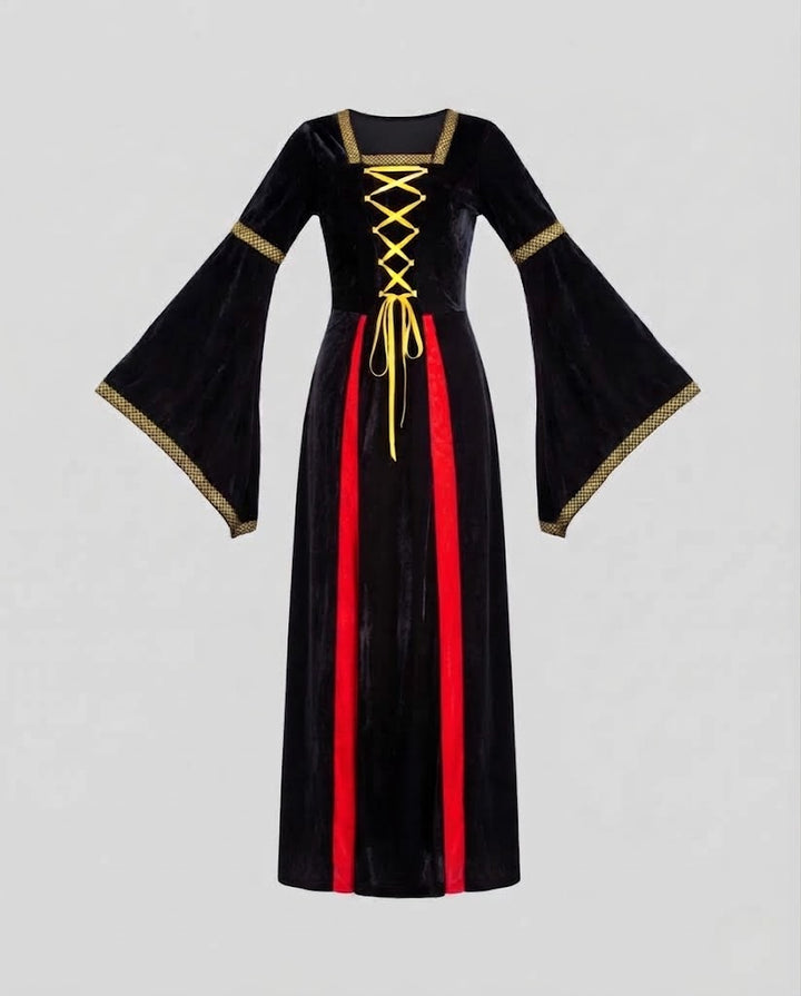 Women Medieval Wizard Dress Mune Fashion