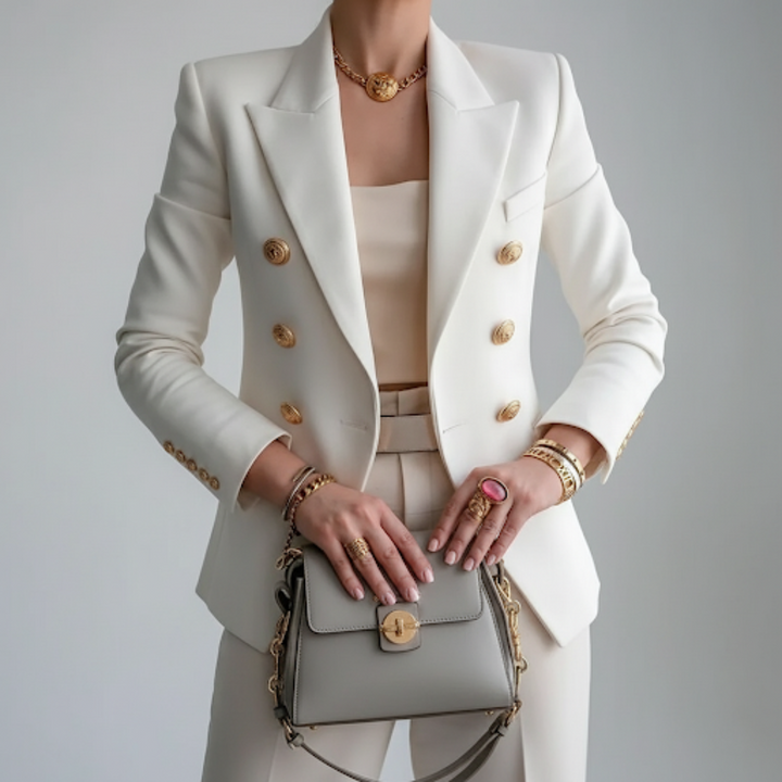 Mune | Women's Double-Breasted Blazer