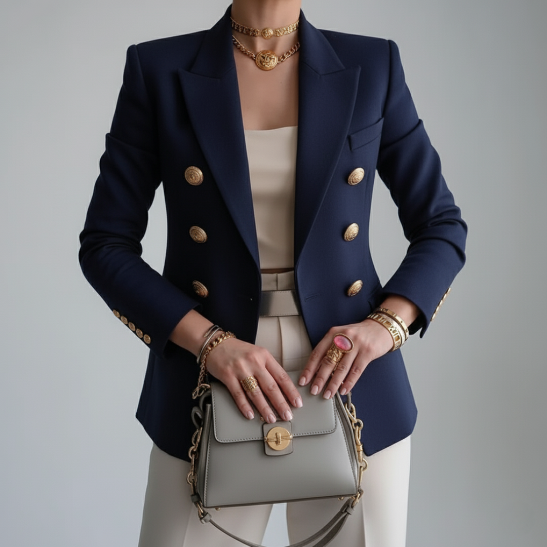 Mune | Women's Double-Breasted Blazer