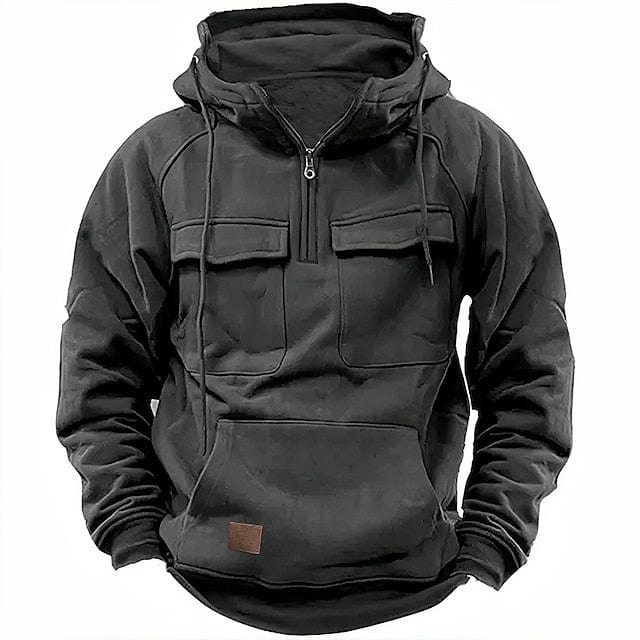 Mune | Men's Winter Hoodie with Fleece Lining and Hood