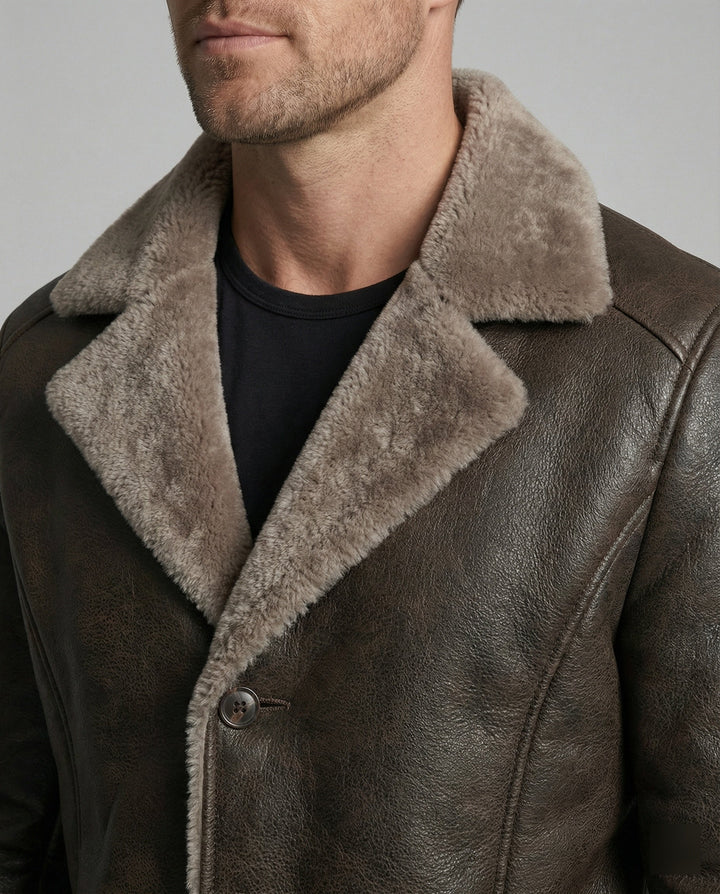 Warm Fashionable Men's Jacket Fleece