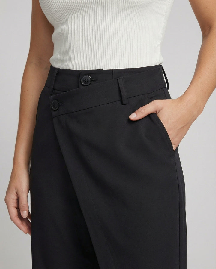 Mune Fashion | Asymmetric Wide Pants