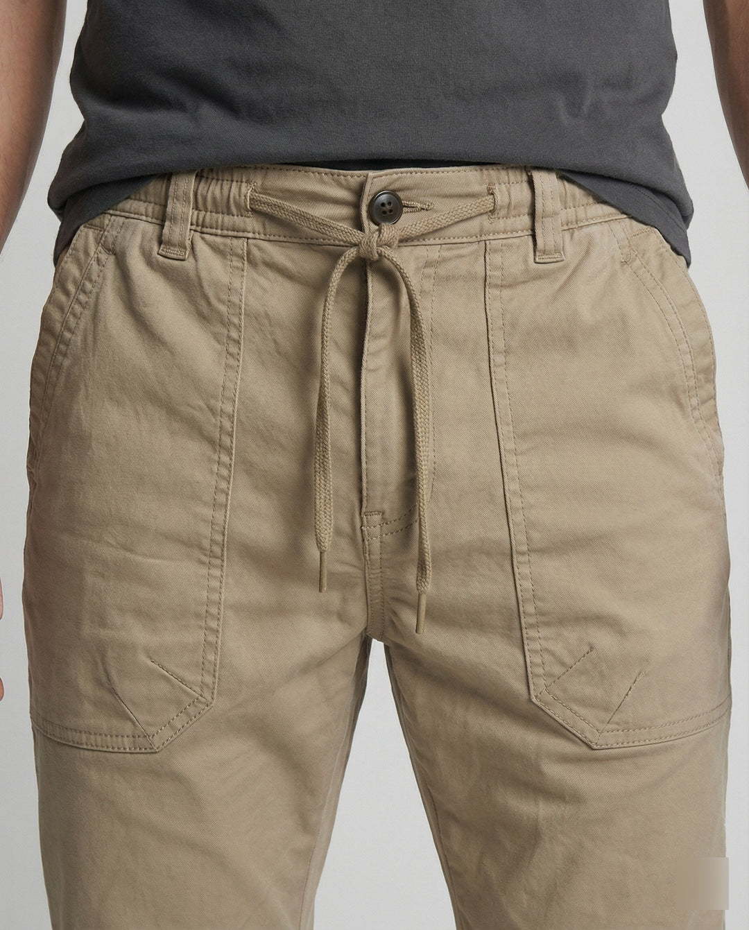 Flexible Cargo Pants Men