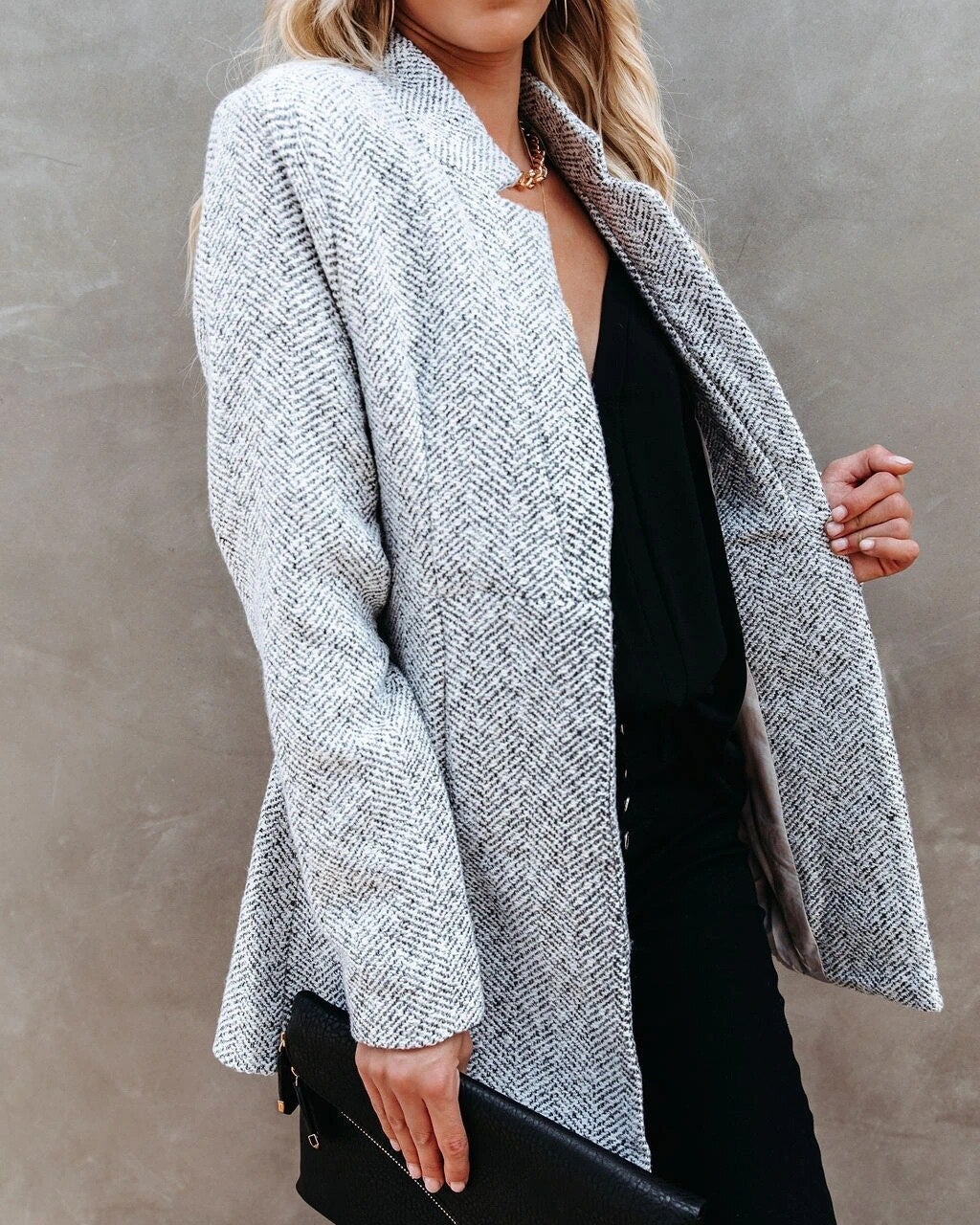 Mune | Stylish Tweed Jacket for the Transition Period