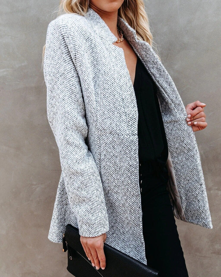 Mune | Stylish Tweed Jacket for the Transition Period