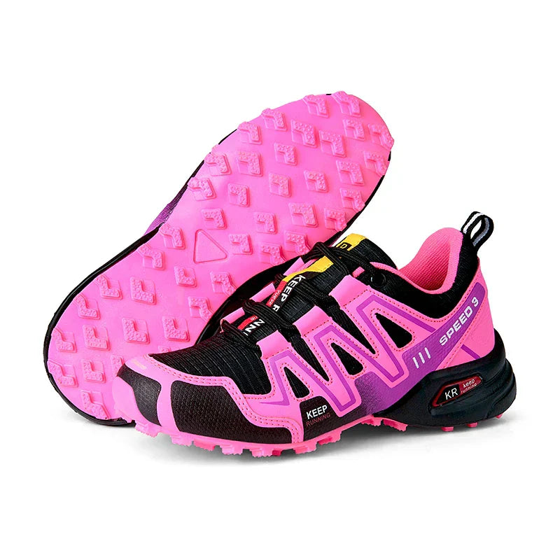 Mune Fashion | Speed 3 Lightweight Hiking Shoes for Women, Non-Slip and Comfortable