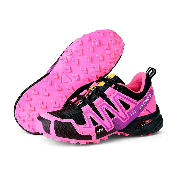 Mune Fashion | Speed 3 Lightweight Hiking Shoes for Women, Non-Slip and Comfortable