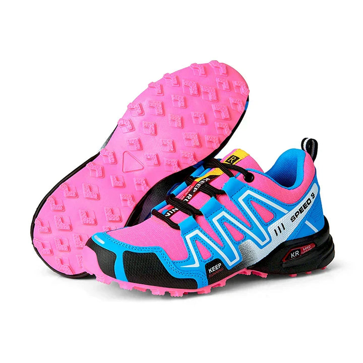 Mune Fashion | Speed 3 Lightweight Hiking Shoes for Women, Non-Slip and Comfortable