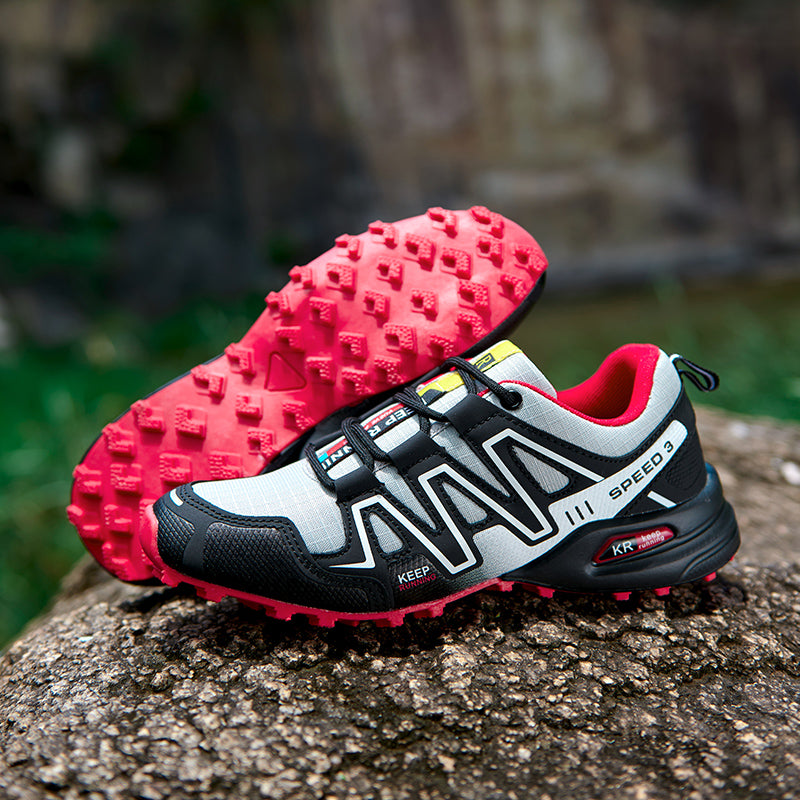 Mune Fashion | Speed 3 Light Hiking Shoes for Men, Slip-Resistant and Comfortable