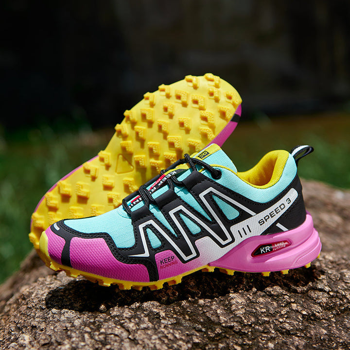 Mune Fashion | Speed 3 Lightweight Hiking Shoes for Women, Non-Slip and Comfortable