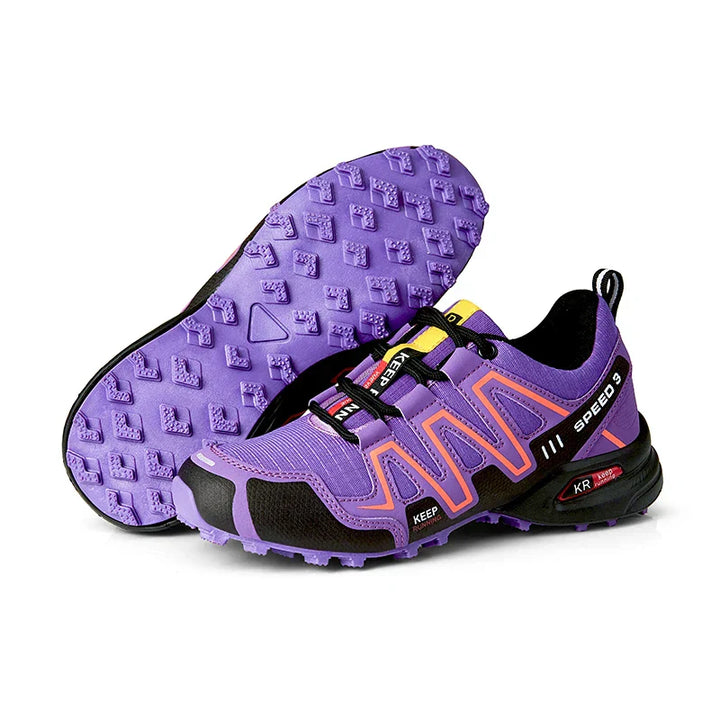 Mune Fashion | Speed 3 Lightweight Hiking Shoes for Women, Non-Slip and Comfortable