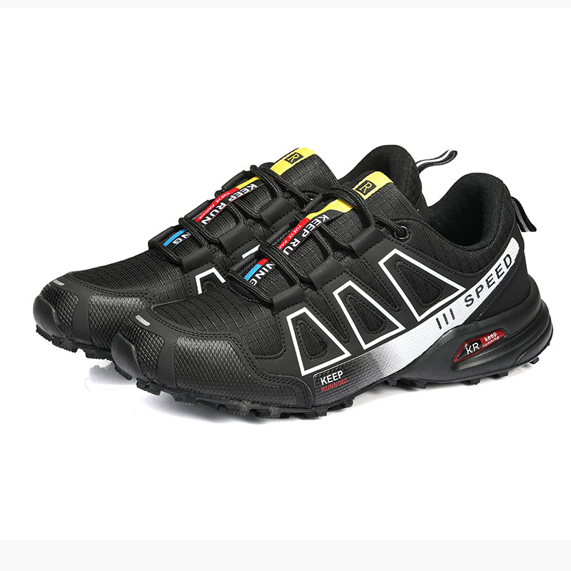 Mune Fashion | Speed 3 Light Hiking Shoes for Men, Slip-Resistant and Comfortable