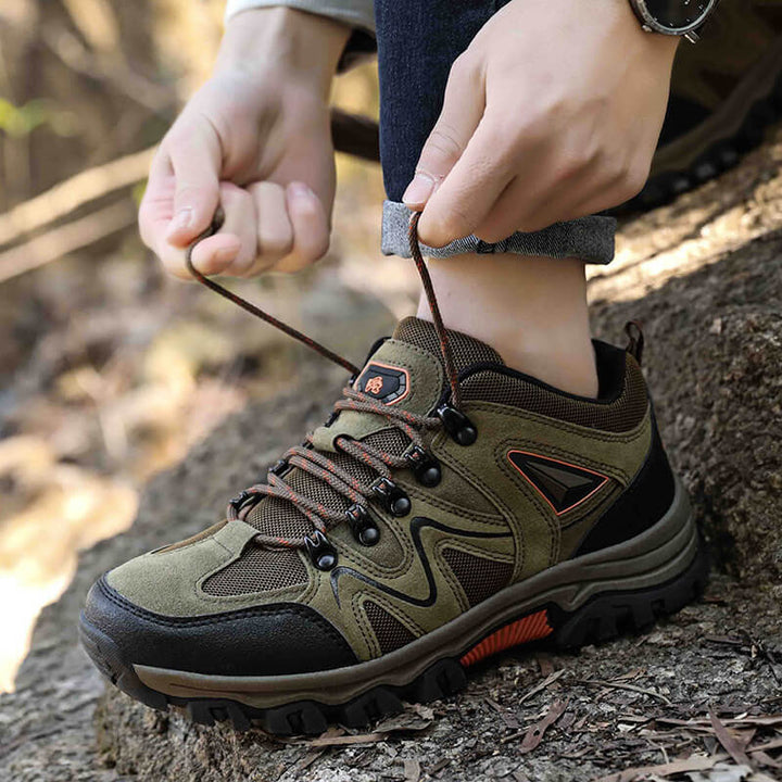 Ergonomic waterproof hiking shoes Mune Fashion