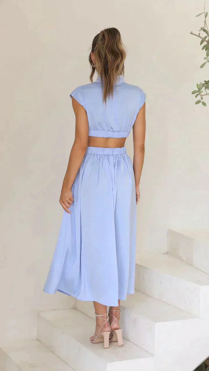 Mune Fashion | Elegant Jumpsuit with Cut-Out Waist