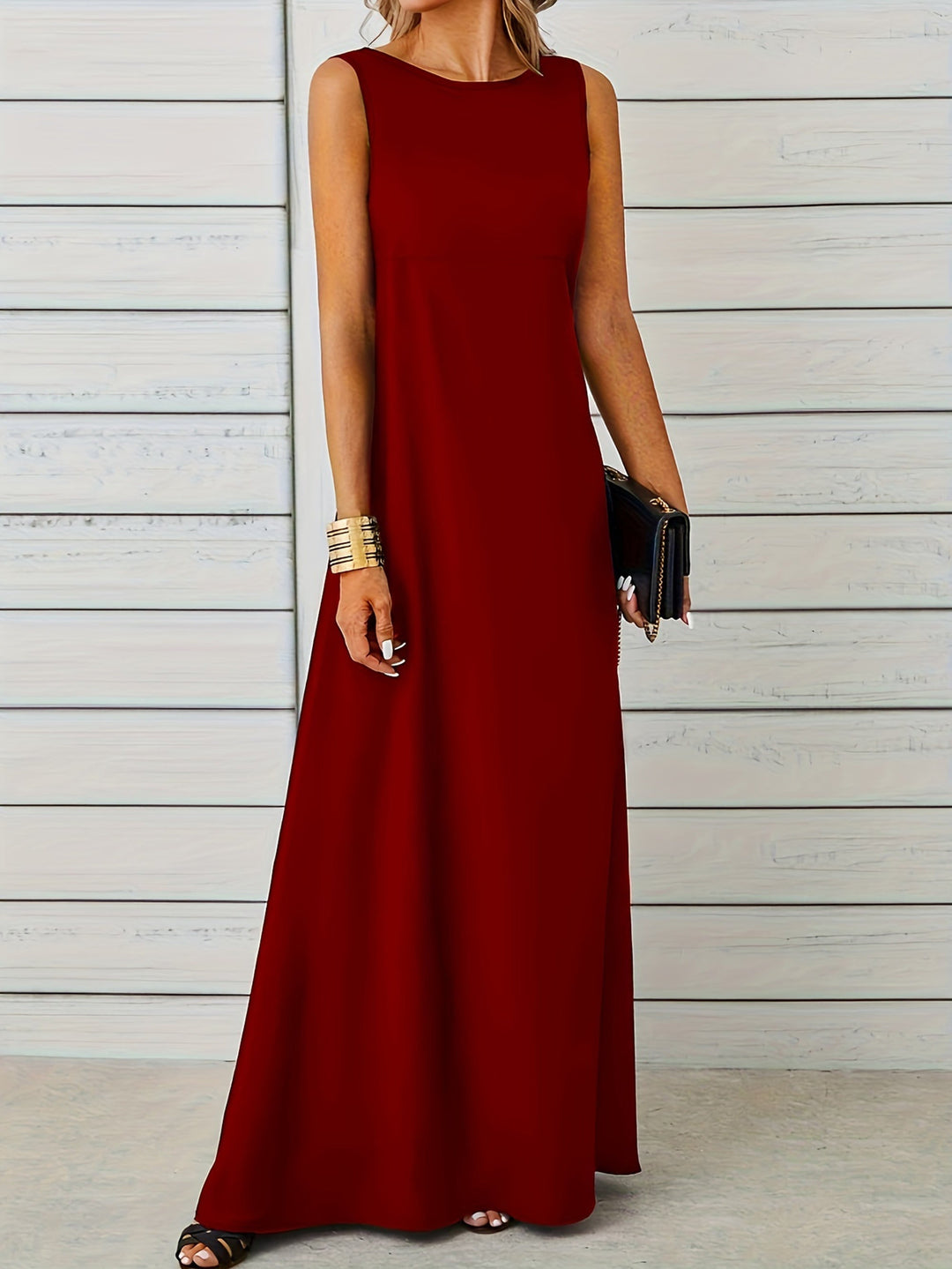 Casual dress for spring and summer