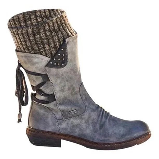 Mune | Waterproof Boots with Zipper
