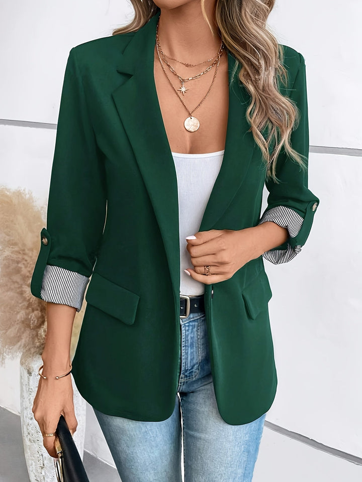 Mune | Elegant Business Long Blazer With