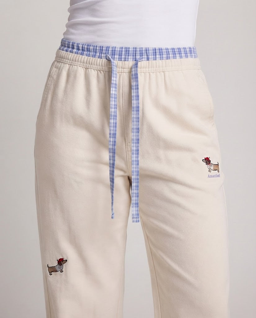 Women Comfortable and Loose Cotton Pants Mune Fashion