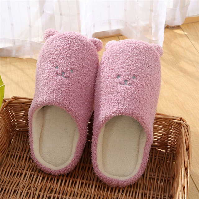 Mune | Animal print slippers