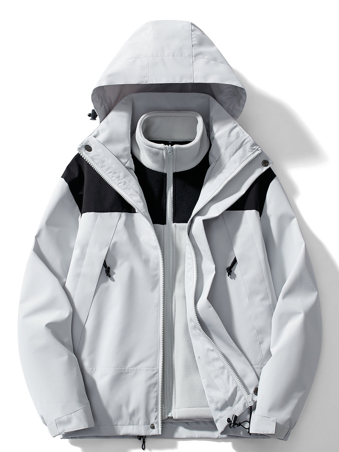 Mune | 3-in-1 Fleece Winter Jacket with Hood for Women