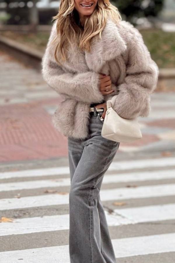 Mune | Short Fashionable Fox Fur Coat