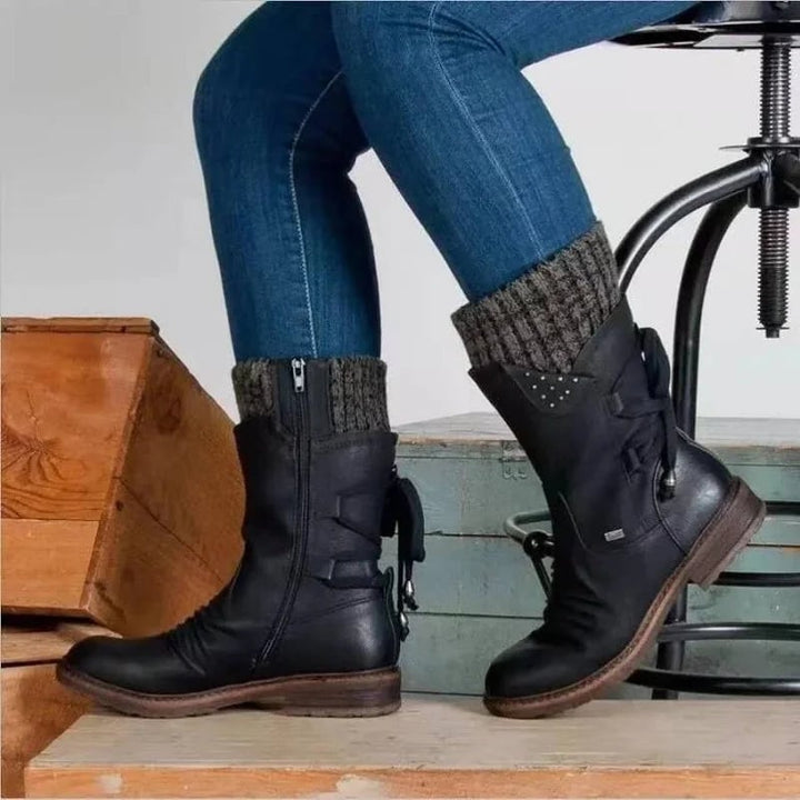 Mune | Waterproof Boots with Zipper