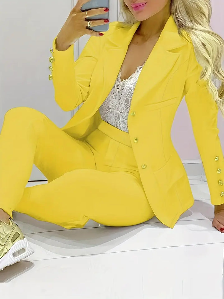 Mune | Stylish Business Set Blazer + Trousers