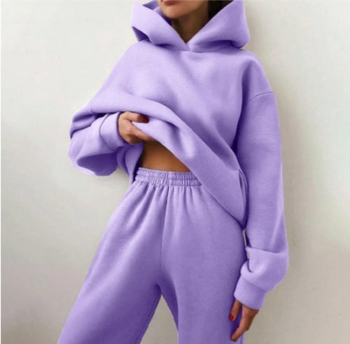 Mune | Winter-Hooded-Sweater-Sets