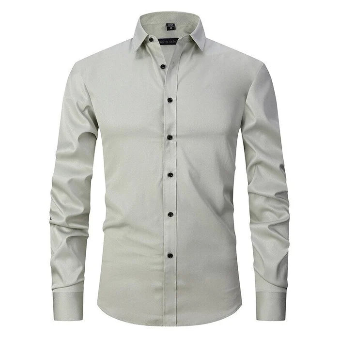 Mune Fashion | The Non-Iron Stretch Shirt