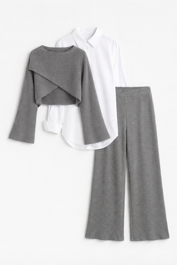 Comfortable Women's Three-Piece Set